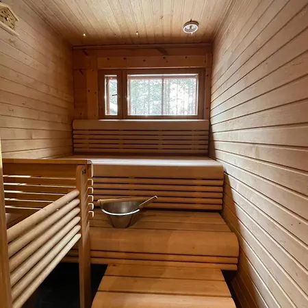 Ruka Snowstar 15 Incl Wifi,Sauna, Only 2,5 Km From Ruka Village רוקה