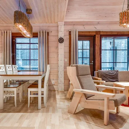 Ruka Snowstar 15 Incl Wifi,Sauna, Only 2,5 Km From Ruka Village * רוקה