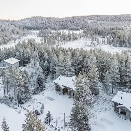 Ruka Snowstar 15 Incl Wifi,Sauna, Only 2,5 Km From Ruka Village *