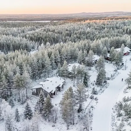 Ruka Snowstar 15 Incl Wifi,Sauna, Only 2,5 Km From Ruka Village רוקה