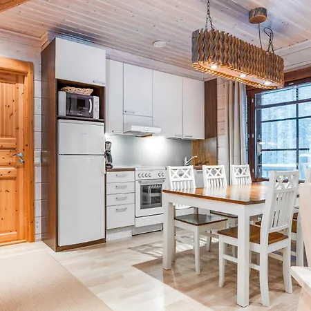 Ruka Snowstar 15 Incl Wifi,Sauna, Only 2,5 Km From Ruka Village * רוקה