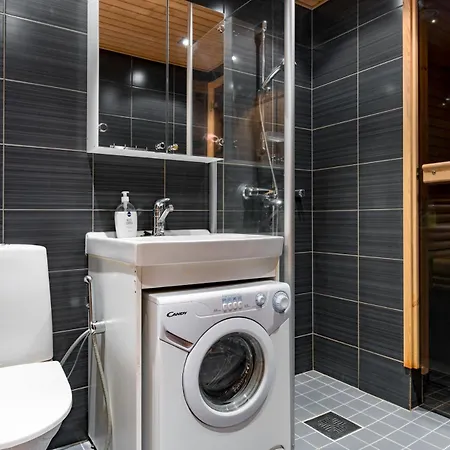 דירה Ruka Snowstar 15 Incl Wifi,Sauna, Only 2,5 Km From Ruka Village